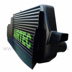 Stage 2 375bhp to 600bhp Airtec Intercooler 65mm core, Flowed end tanks + Scoop - Designed for 400+ bhp, Airtec, 